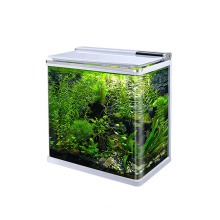 Vente en gros sobo unique petit mini aquarium en verre accessoires aquarium